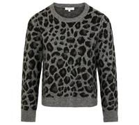 Morgan 242-mtigre Jersey, Gris/Negro, S para Mujer