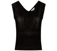 Morgan 242-mushu Camisetas, Negro, L para Mujer