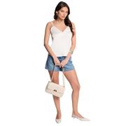 Morgan 242-olafi Camisetas, Marfil M, 36 para Mujer