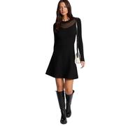 Morgan 242-rmandri Vestido, Negro, XS para Mujer