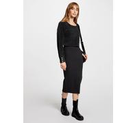 Morgan 242-rmona Vestido, Gris Oscuro, S para Mujer