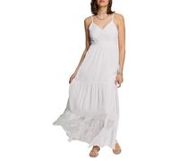Morgan 242-roubi Vestido, Off White M, 40 para Mujer