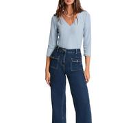 Morgan 242-tiwi Camiseta de Manga Larga Mujer (Pack de 1)