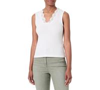 Morgan 251-dadilo Camisetas, Off White M, Mujer