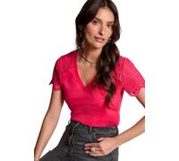 Morgan 251-dmaty Camisetas de Manga Corta, Fresa M, S para Mujer