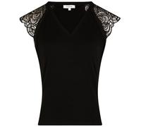 Morgan 251-dmeg Camiseta, Negro, L para Mujer