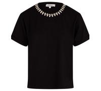 Morgan 251-douti Camiseta, Negro, M para Mujer