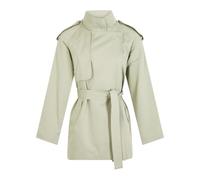 Morgan 251-gline Trench, Matcha M, 36 para Mujer