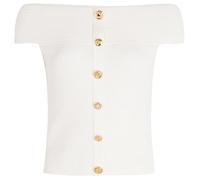 Morgan 251-mdona Jersey, Off White M, Mujer