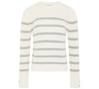 Morgan 251-mishak Pull, Marfil/Gris, L para Mujer