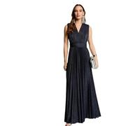 Morgan 251-REINE1 Vestido Largo, Azul (Marine M), 40 para Mujer