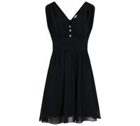 Morgan 251-ria Vestido, Azul Marino, 36 para Mujer