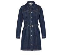 Morgan 251-ricoli Vestido, Denim Crudo, 34 para Mujer