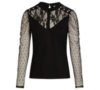Morgan 251-tsage Camiseta, Negro, S para Mujer