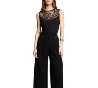 Morgan 252-dali Camisetas de Manga Corta, Negro M, L para Mujer