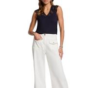 Morgan 252-demyl Camisetas de Manga Corta, Marino M, S para Mujer