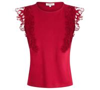 Morgan 252-dflower Camisetas de Manga Corta, UVA M, XL para Mujer