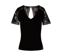 Morgan 252-dio Camisetas de Manga Corta, Negro M, L para Mujer