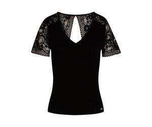 Morgan 252-dio - Camisetas de Manga Corta para Mujer, Negro M, L