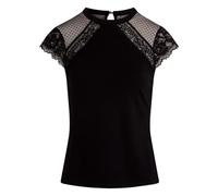 Morgan 252-dodo Camisetas de Manga Corta, Negro M, S para Mujer