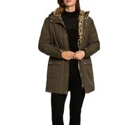 Morgan 252-gozel Parka, Caqui M, 44 para Mujer