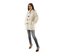Morgan 252-gsixty Abrigo, Marfil M, 42 para Mujer