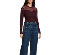 Morgan 252-mamdo - Jersey para Mujer, Ciruela M, S