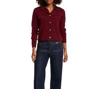 Morgan 252-mimdie Chaleco, Granate, XS para Mujer