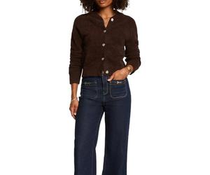 Morgan 252-mpack - Chaleco para Mujer, Café M, S