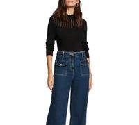 Morgan 252-msnowi Jersey, Negro M, S para Mujer