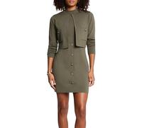 Morgan 252-rmcassy Vestido, Escarabajo, XXS para Mujer