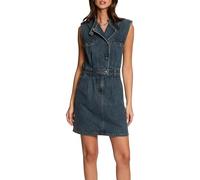 Morgan 252-rnapa Vestido, Denim Stone, 44 para Mujer