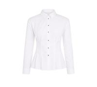 Morgan 261-corset Blusa para Mujer, Color Blanco, Talla 42