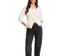 Morgan 261-momo Chaleco, Off White M, XS Mujer