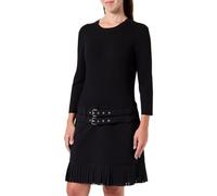 Morgan 261-ranos Vestido, Negro M, 46 Mujer