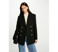 Morgan - Abrigo para mujer (talla 38), color negro, Negro, 38