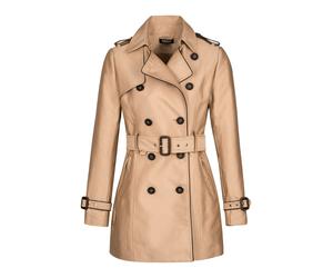 Morgan Abrigo de entretiempo 'GALA' beige claro / negro S beige claro / negro