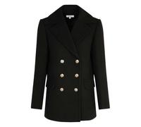 MORGAN - Abrigo para mujer (talla 36), color negro, Negro, 36