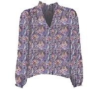 Morgan Blouse imprimé Fleuri ORILA Blusas, Azul Marino, 34 para Mujer