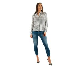 Morgan Blusa 241-chichi Multico/Marino Off Blanco, Marino/Off White, 42