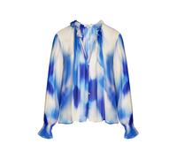 Morgan Blusa '261-CBORA.F' azul / azul claro / blanco L azul / azul claro / blanco