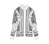 Morgan Blusa '261-CFOULAR' negro / blanco S negro / blanco