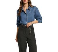 Morgan Blusa, Denim Stone, 38