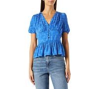 Morgan Blusa para Mujer, Azul, 34