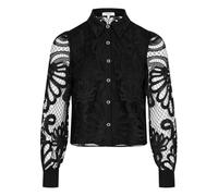 Morgan Camisa Manga Larga, Negro, 34