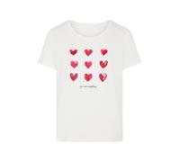 Morgan Camiseta '261-DONA' rojo / borgoña / negro / offwhite XS rojo / borgoña / negro / offwhite