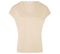 Morgan Camiseta de manga corta Beige S