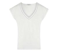 Morgan Camiseta de Manga Corta, Crudo, M