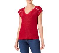 Morgan - Camiseta de Manga Corta, Magma M, XS