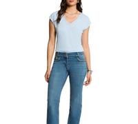 Morgan - Camiseta de Manga Corta para Mujer